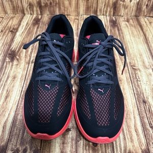 Puma Ignite Women’s Running Shoes with Dark Grey Shoestrings - NWOT